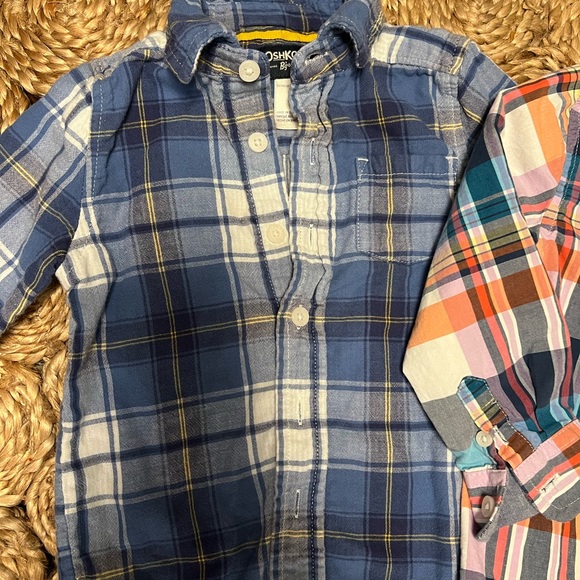 2T OshKosh Button Down Shirts - Picture 3 of 6